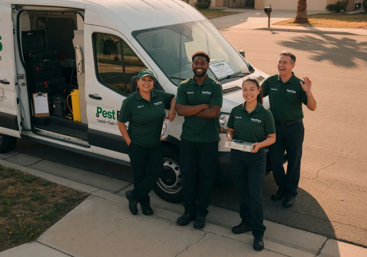 Pest Control company in Whelen Springs, AR